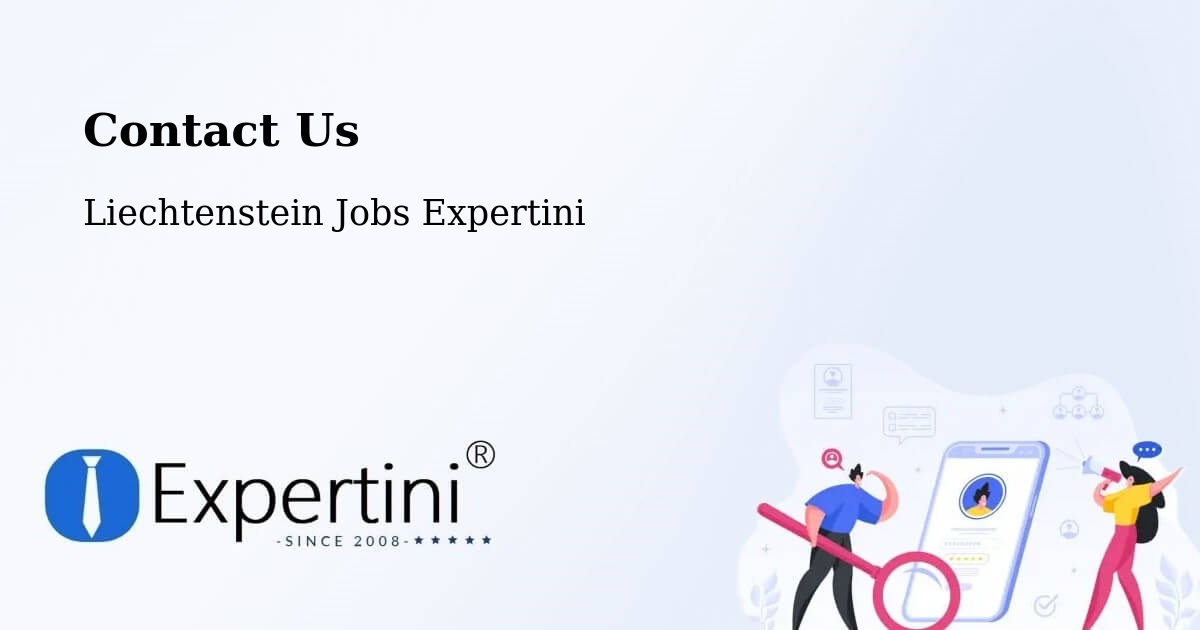 Contact Expertini – Liechtenstein - Liechtenstein Jobs Expertini