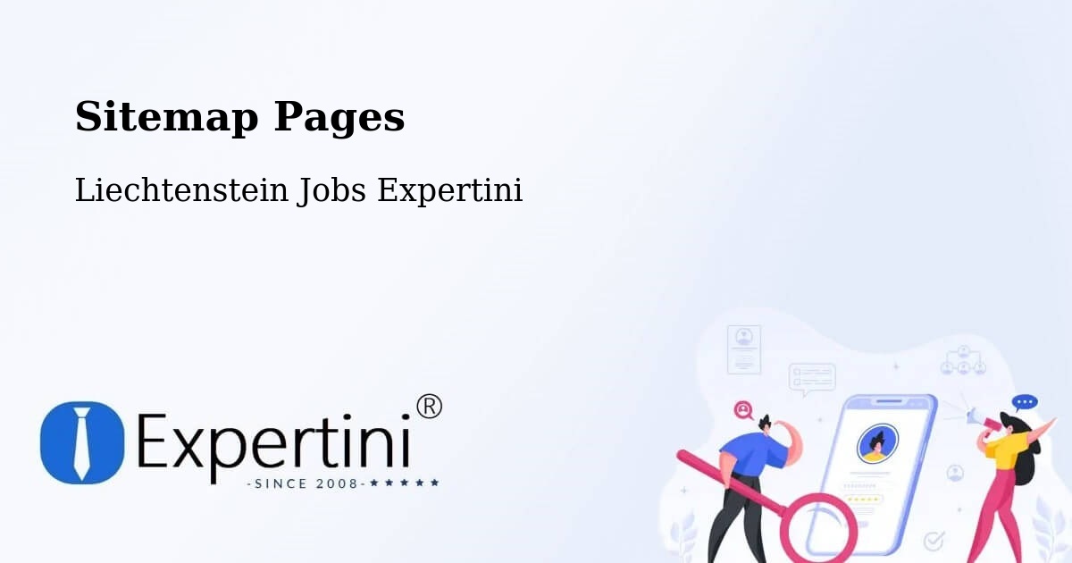 Sitemap Pages across Liechtenstein - Liechtenstein Jobs Expertini